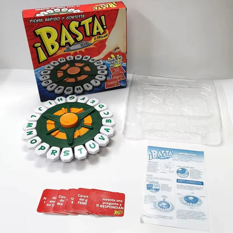 Tapple Game – Fast-Paced Alphabet Challenge for Kids | Fun Educational Firewheel Board Game