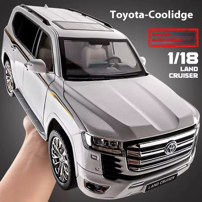 Toyota Land Cruiser LC300 1:24 Diecast SUV – Alloy Model Car for Kids & Adults