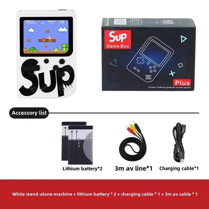 400-in-1 SUP Game Console – Retro 8-Bit Portable Gaming