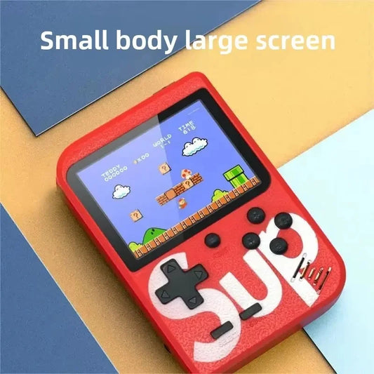 400-in-1 SUP Game Console – Retro 8-Bit Portable Gaming