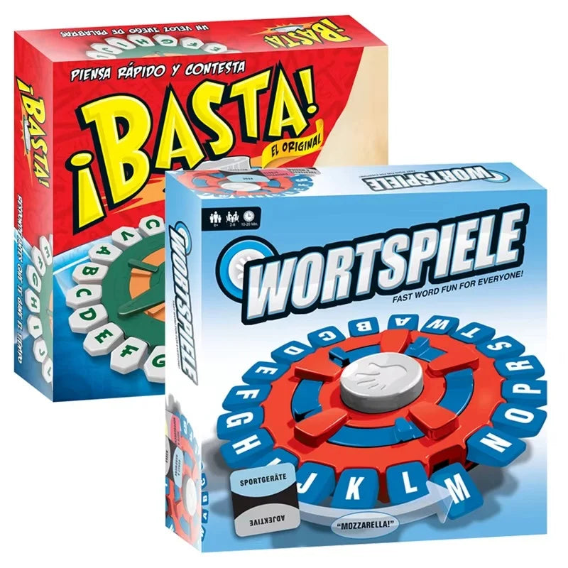 Tapple Game – Fast-Paced Alphabet Challenge for Kids | Fun Educational Firewheel Board Game