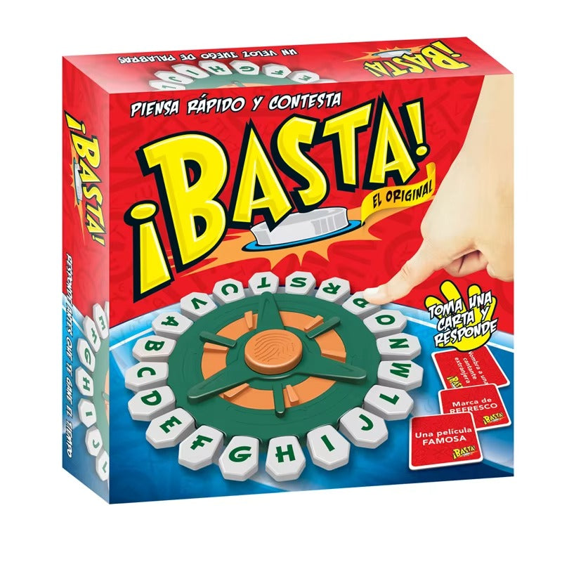 Tapple Game – Fast-Paced Alphabet Challenge for Kids | Fun Educational Firewheel Board Game