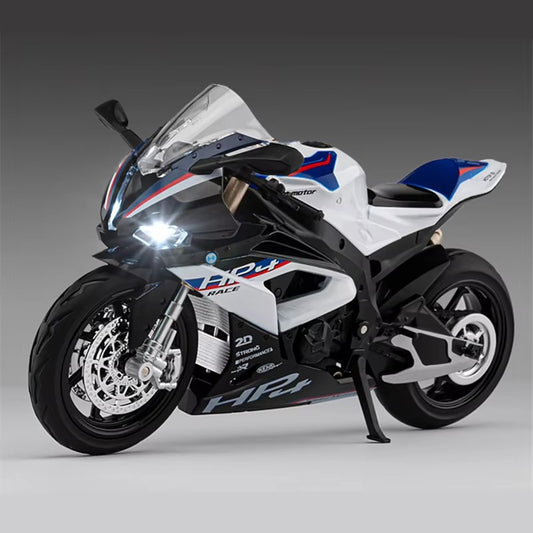 Diecast 1:12 BMW HP4 Motorcycle Model