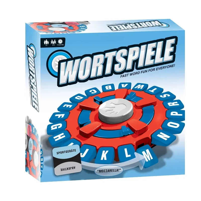 Tapple Game – Fast-Paced Alphabet Challenge for Kids | Fun Educational Firewheel Board Game