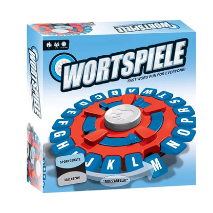 Tapple Game – Fast-Paced Alphabet Challenge for Kids | Fun Educational Firewheel Board Game