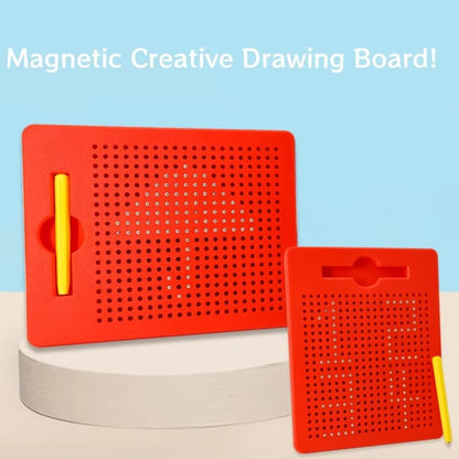 Portable Magnetic Doodle Board for Kids – Educational Sketch Pad with Pen