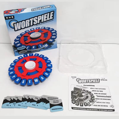 Tapple Game – Fast-Paced Alphabet Challenge for Kids | Fun Educational Firewheel Board Game