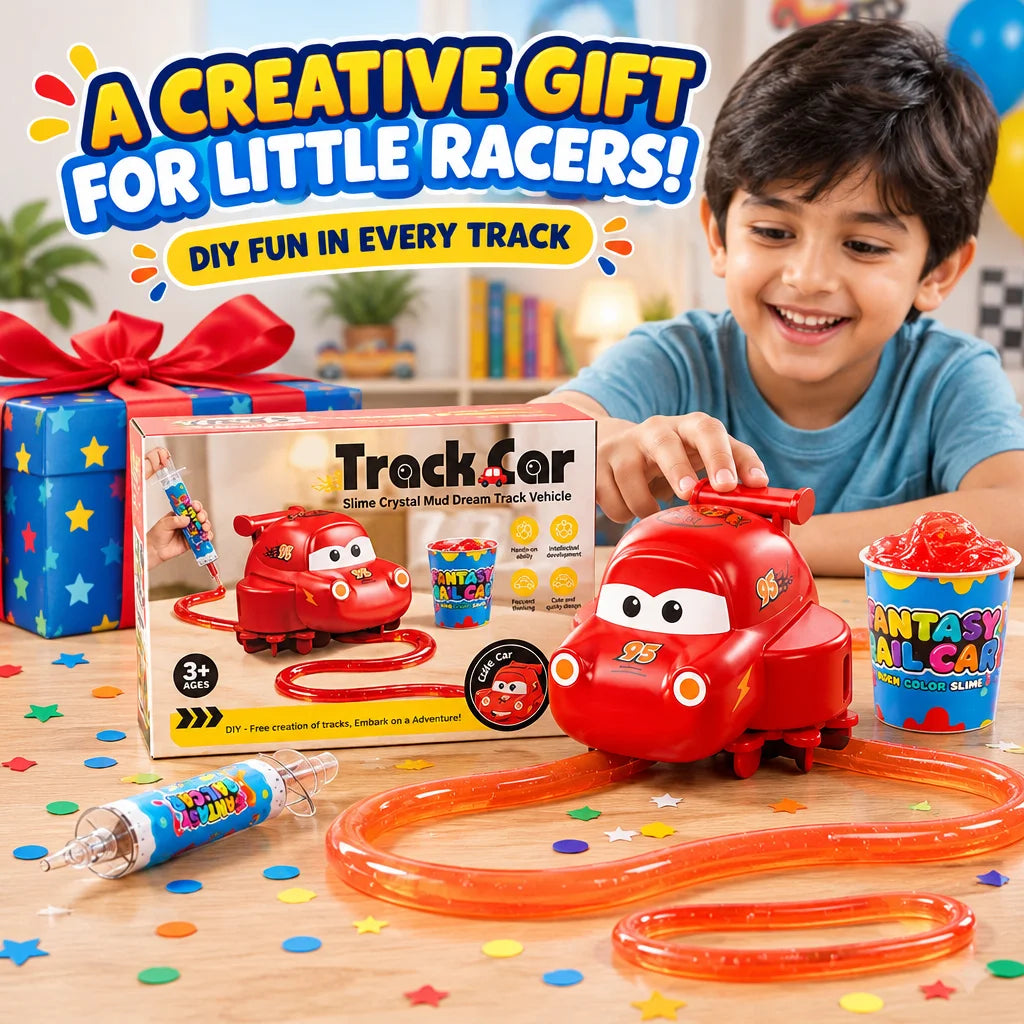 DIY Slime Track Car