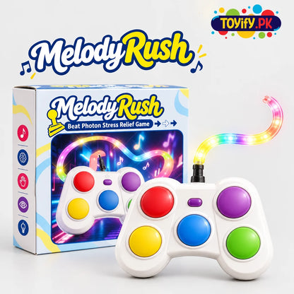 MelodyRush Light & Sound Game