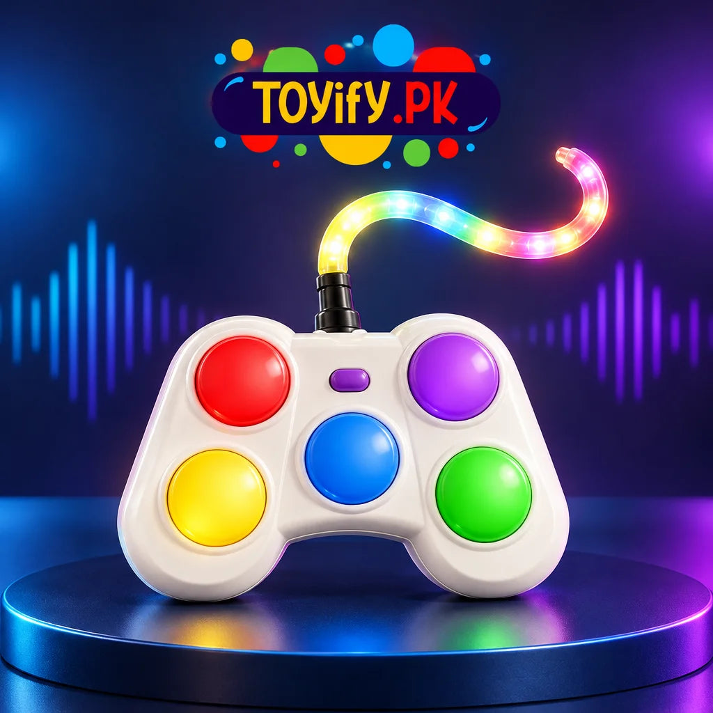 MelodyRush Light & Sound Game