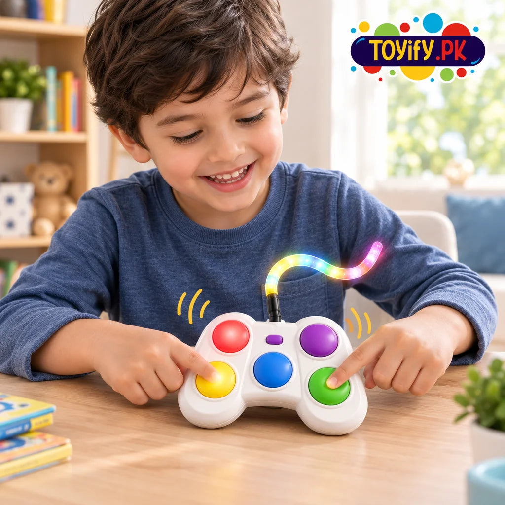 MelodyRush Light & Sound Game