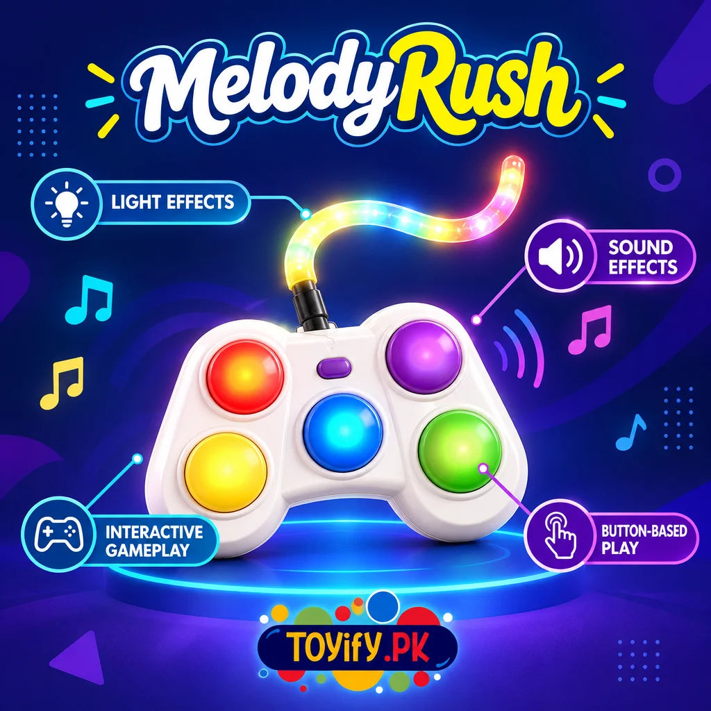 MelodyRush Light & Sound Game