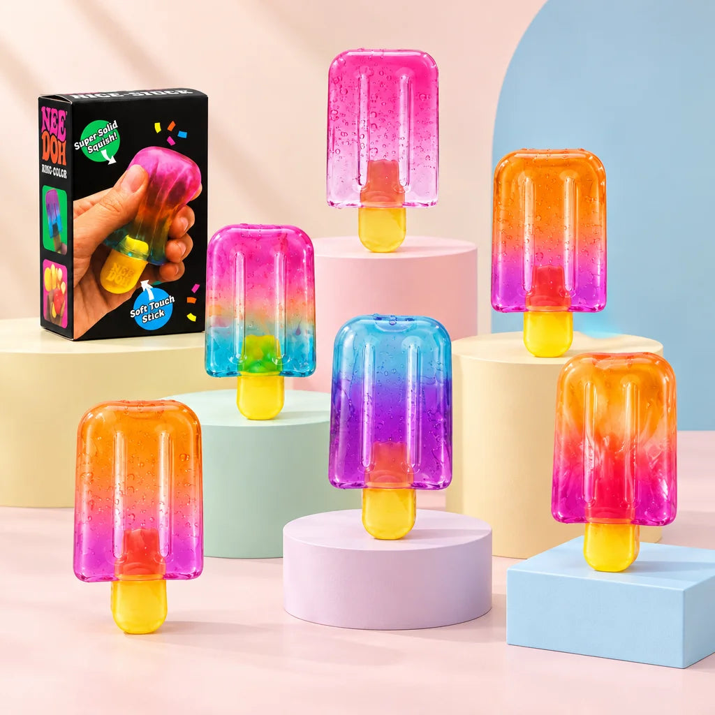 NeeDoh Nice Sicle Popsicle Squishy