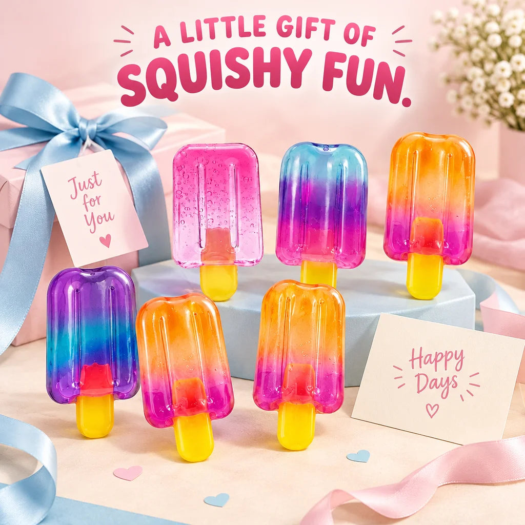 NeeDoh Nice Sicle Popsicle Squishy