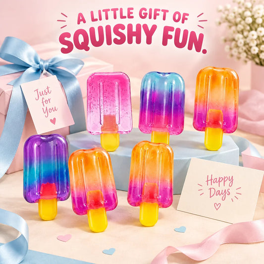 NeeDoh Nice Sicle Popsicle Squishy