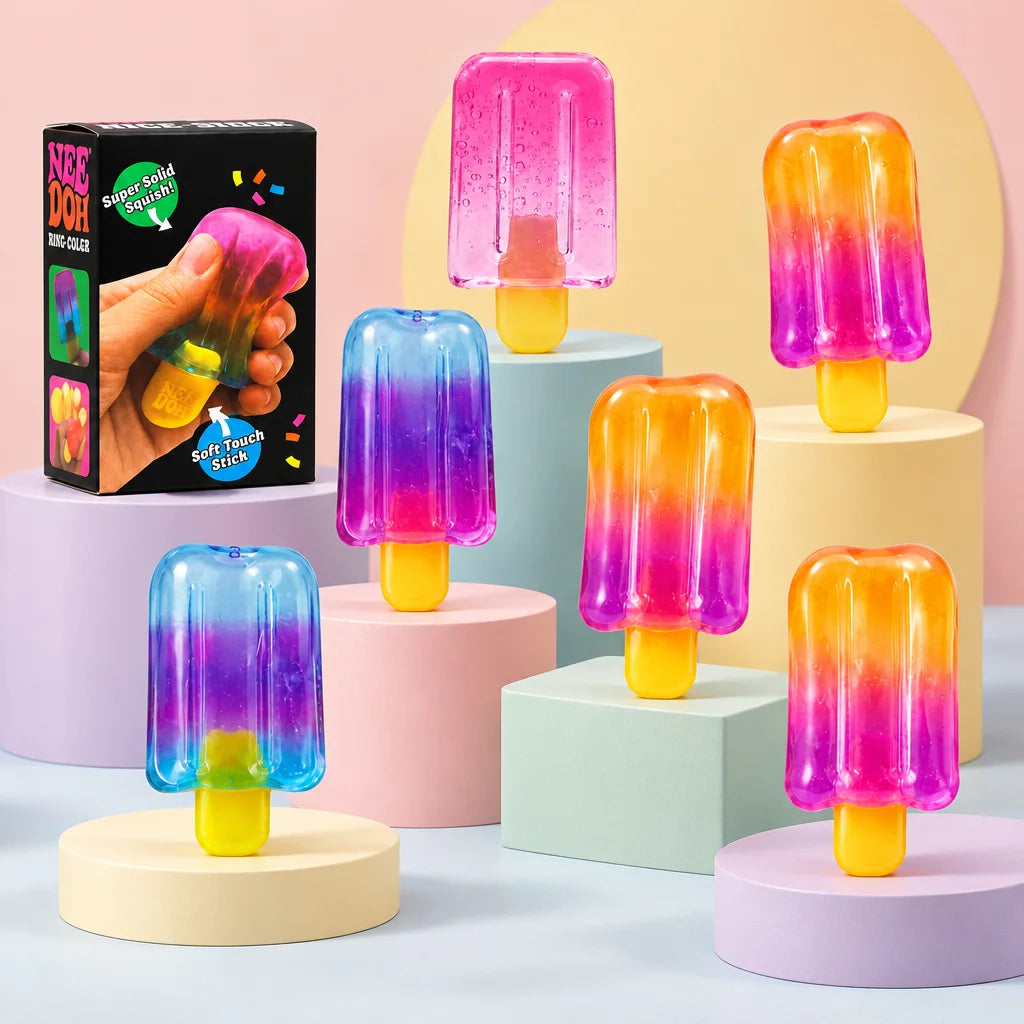 NeeDoh Nice Sicle Popsicle Squishy