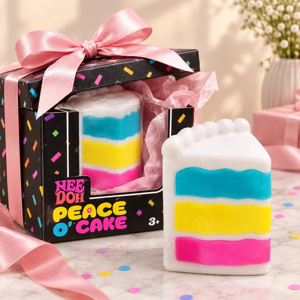 NeeDoh Peace O Cake Sensory Squeeze