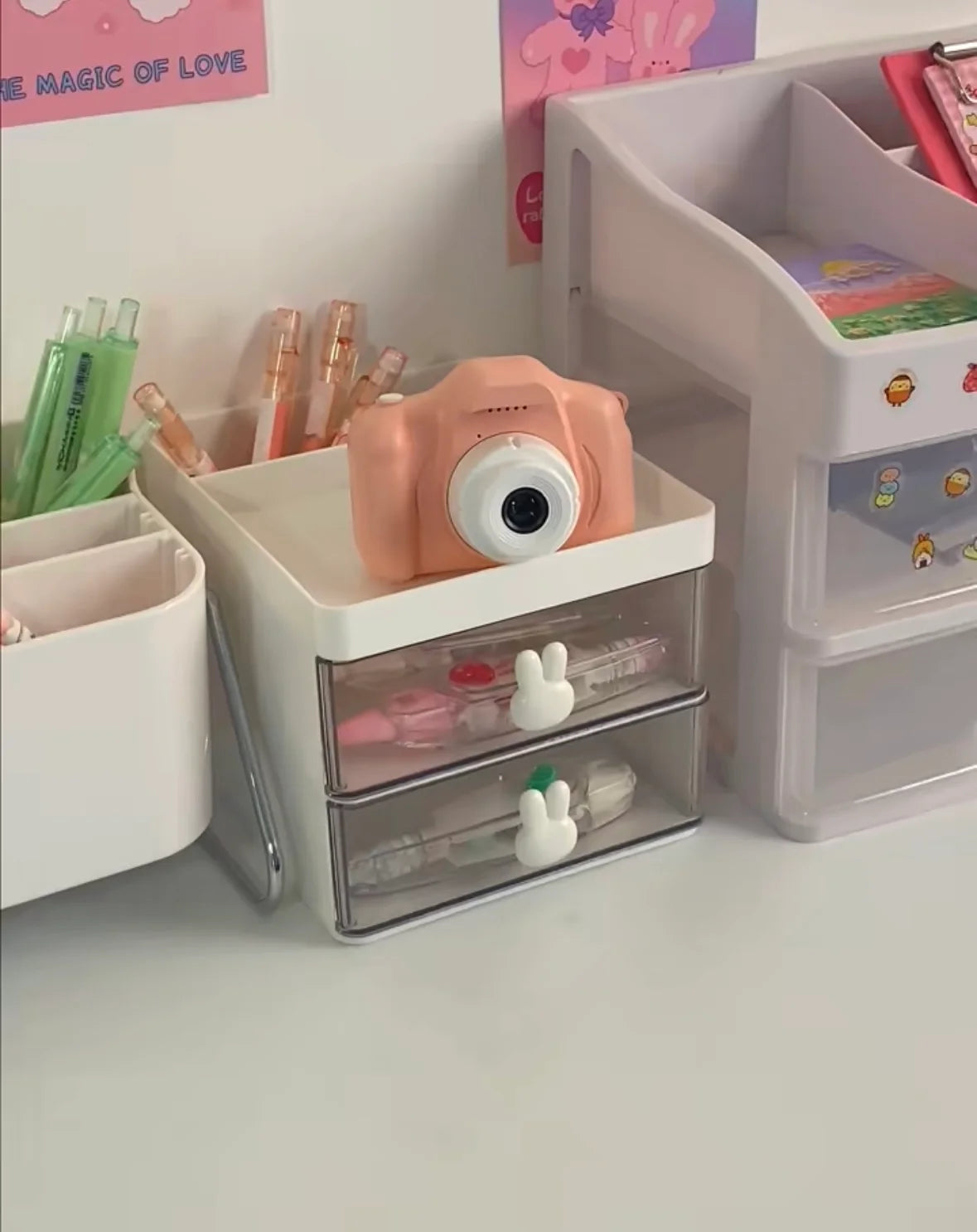Kids Camera 1080P HD – Best Digital Camera Toy for Toddlers with LCD Display