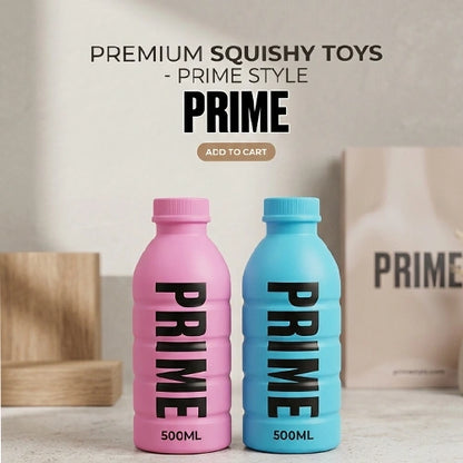 Prime Drink Bottle Squishy Toy