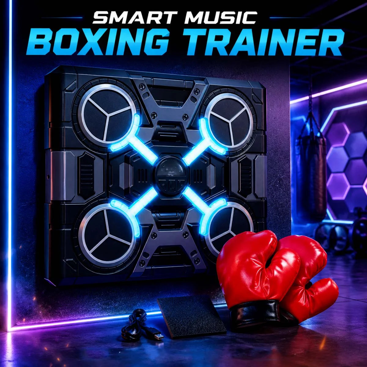Wall Mounted Boxing Training Machine