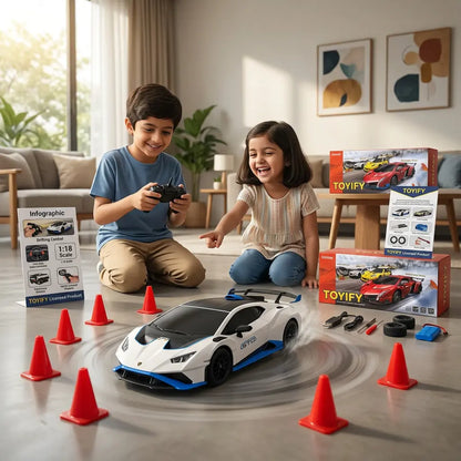 1:18 4WD RC Drift Lamborghini Huracan STO Drift Car