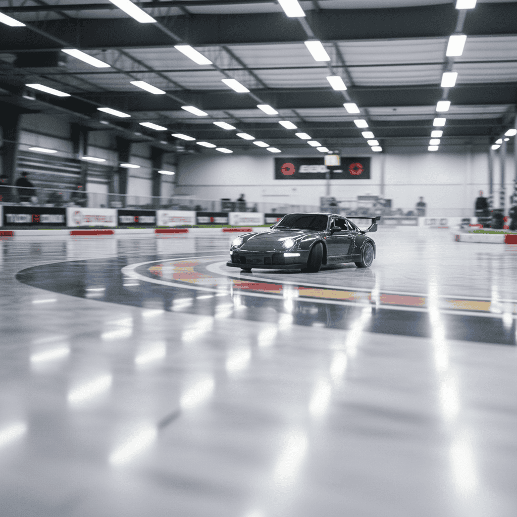 1.24 Scale High-Speed Porsche 4WD RC Drift Car 20KMH