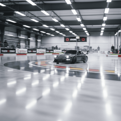 1.24 Scale High-Speed Porsche 4WD RC Drift Car 20KMH