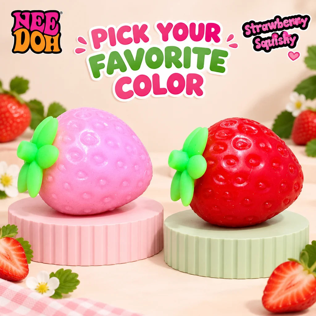 STRAWBERRY SQUISHY