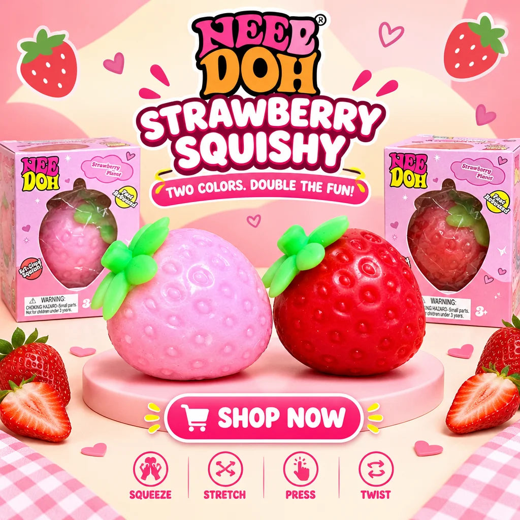 STRAWBERRY SQUISHY