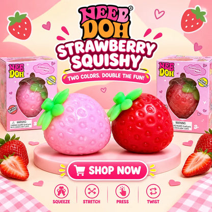 STRAWBERRY SQUISHY