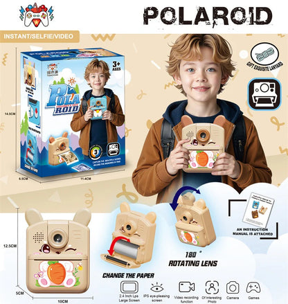 Polaroid Pocket Dual Camera with selfie for kids