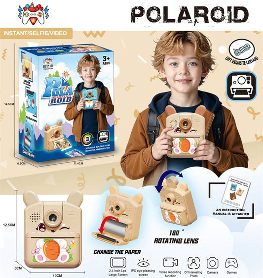Polaroid Pocket Dual Camera with selfie for kids
