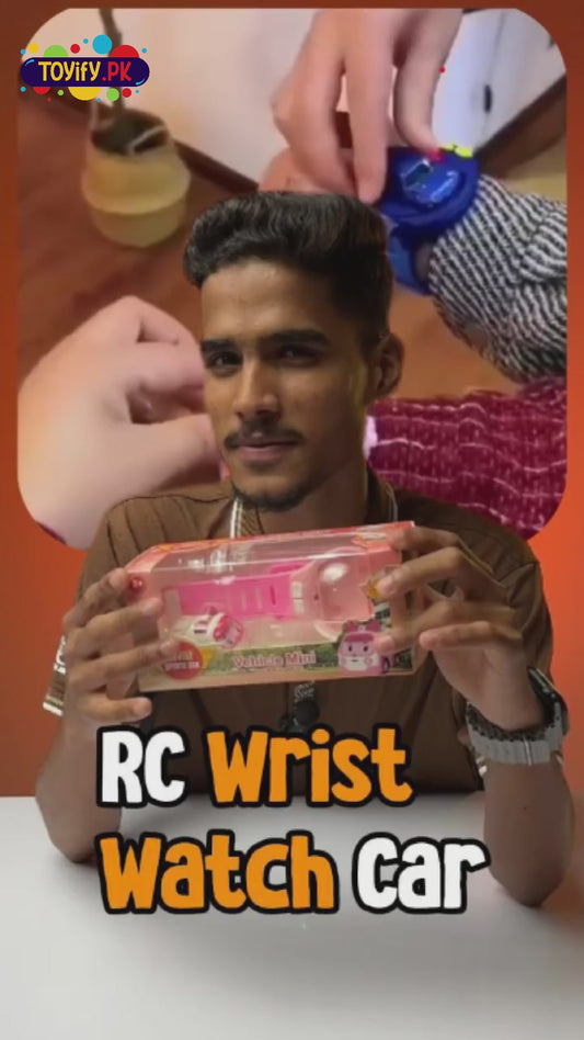Kids’ RC Watch Car – Rechargeable