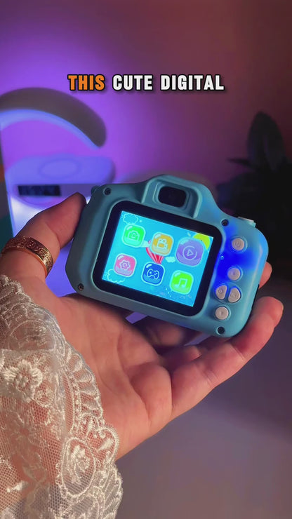 Kids Camera 1080P HD – Best Digital Camera Toy for Toddlers with LCD Display