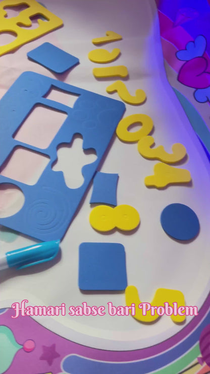 Magic Doodle Mat for Kids – Water Drawing & Learning Fun
