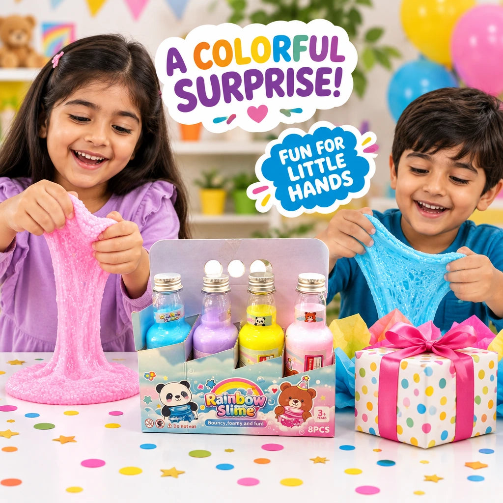 Rainbow Slime