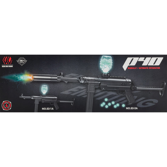P40 Electric Automatic Water Gel Ball Blaster Gun