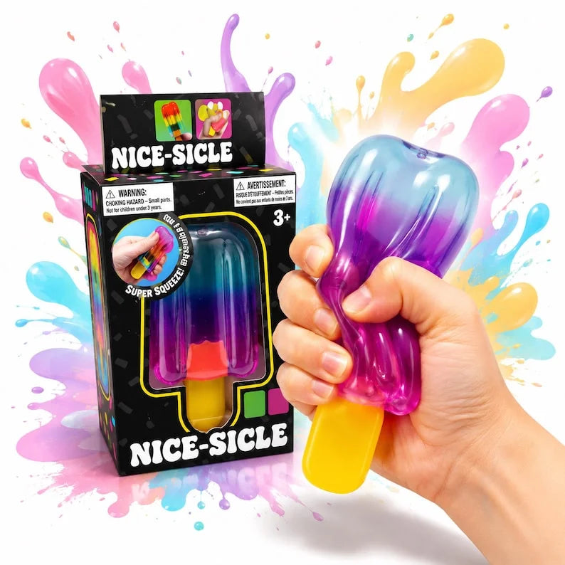 NeeDoh Nice Sicle Popsicle Squishy