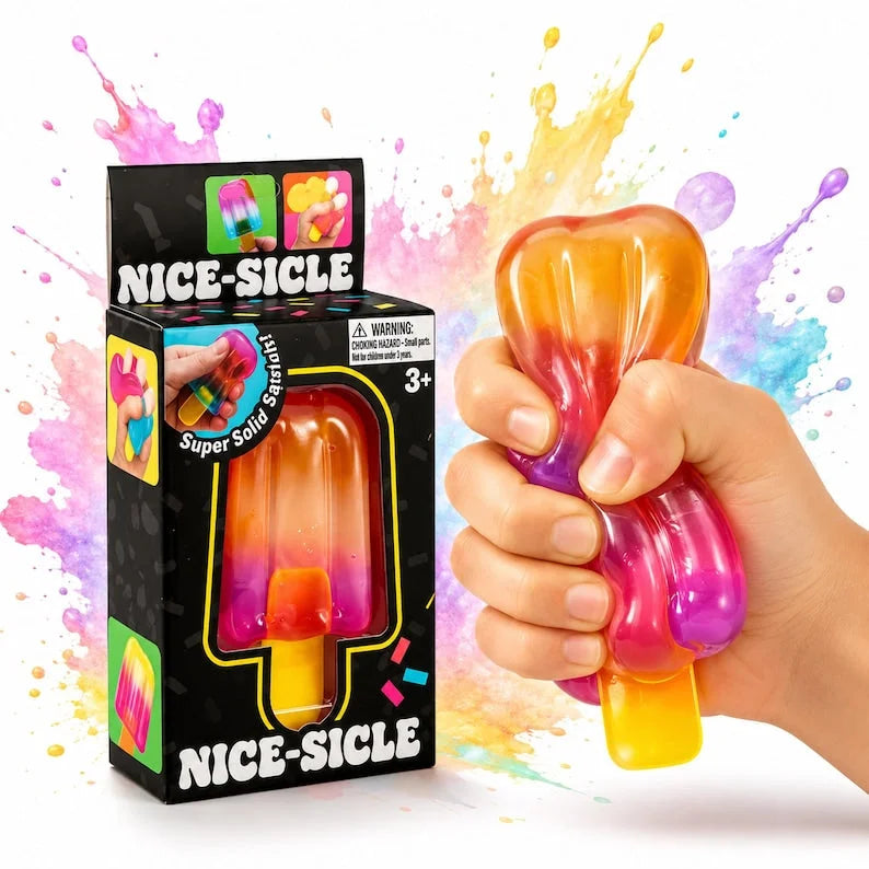 NeeDoh Nice Sicle Popsicle Squishy