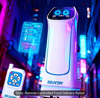 Intelligent Food Delivery Robot