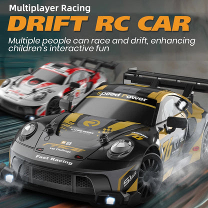 1.24 Scale High-Speed 4WD RC Drift Car 20KMH