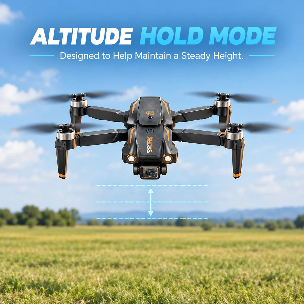 S26 Pro 4K Dual Camera Drone with 360° Obstacle Avoidance