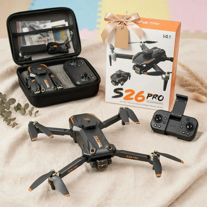 S26 Pro 4K Dual Camera Drone with 360° Obstacle Avoidance
