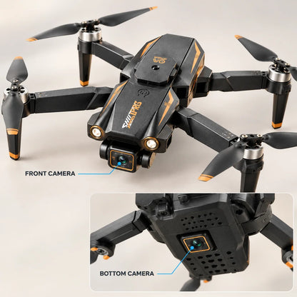S26 Pro 4K Dual Camera Drone with 360° Obstacle Avoidance