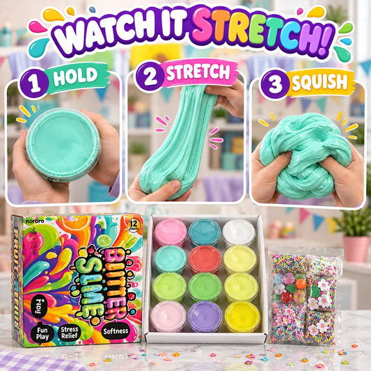 Butter Slime Kit