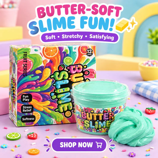 Butter Slime Kit