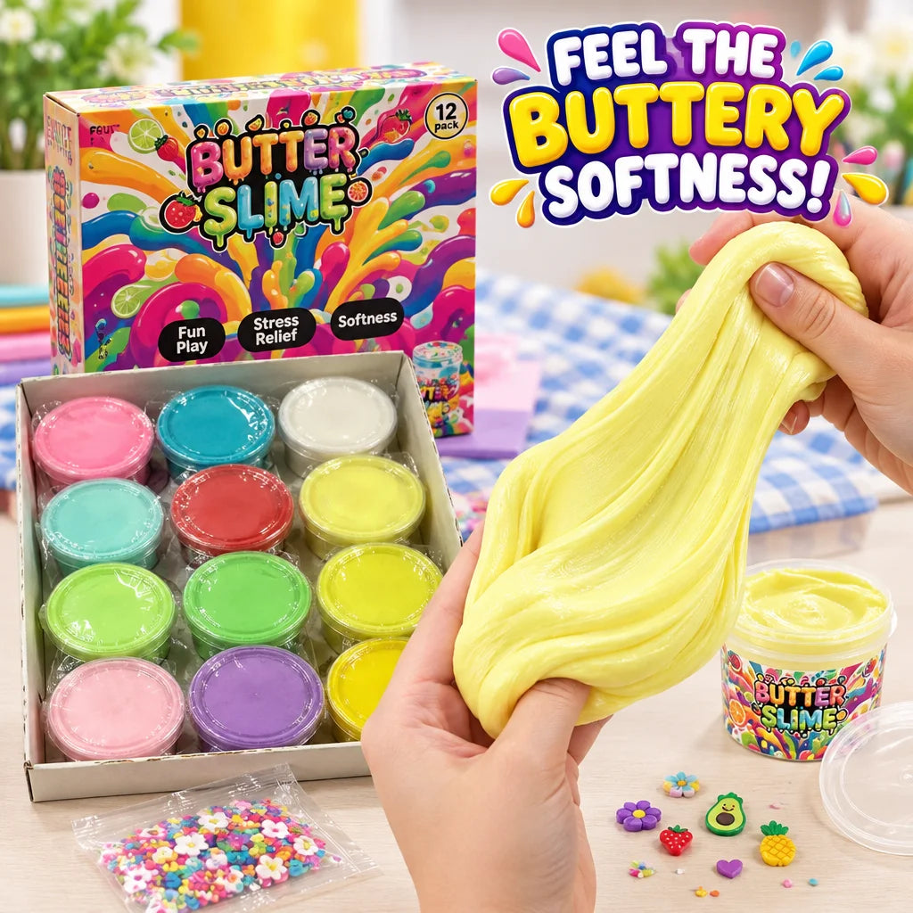 Butter Slime Kit