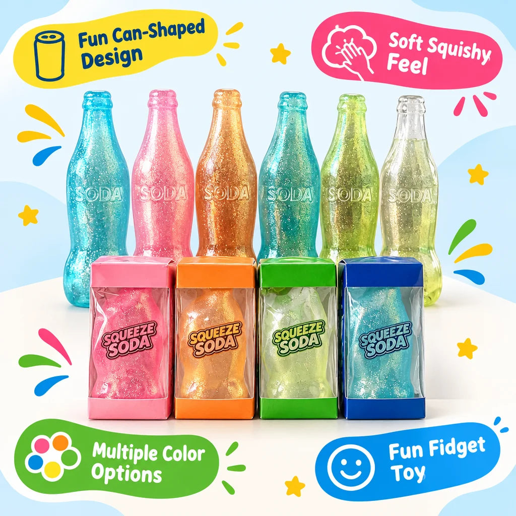 Soda Can Squishy