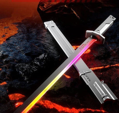 Kids Multi-Color Battle Laser Sword With Smoke