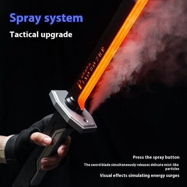 Kids Multi-Color Battle Laser Sword With Smoke
